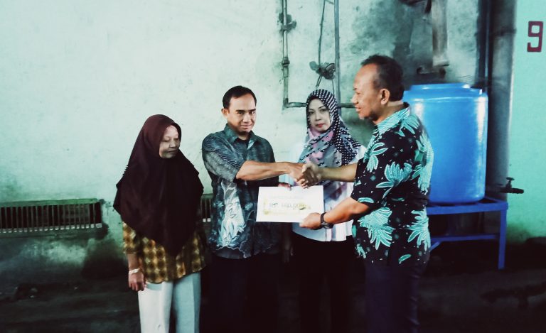 HARI PERTAMA MASUK KERJA SETELAH LEBARAN, PT. SEKAR LIMA BAGI BAGI VOUCHER