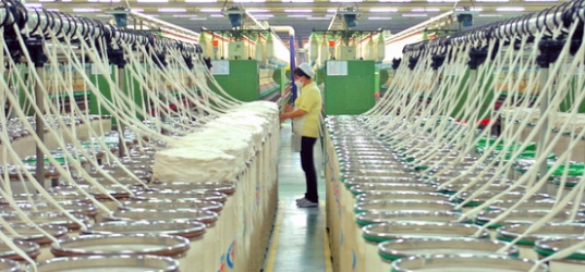 Surplus Industri Tekstil Ditargetkan Rp 66 Triliun