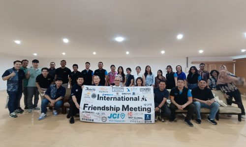 kunjungan JCI ke Sekar Lima